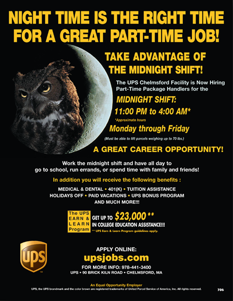 UPS Peak Season Recruitment Stone Jetty Marketing & Design A full